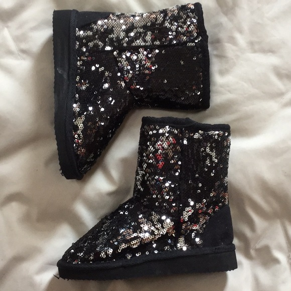 Toddler Girls Sequin Boot - Picture 4 of 4